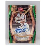 70/99 2025 Topps Tribute Mike Schmidt Auto Green