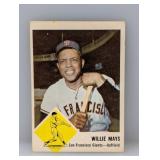 1963 Fleer Baseball #5 - Willie Mays HOF - Giants