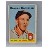 1958 Topps Baseball Brooks Robinson HOF Orioles