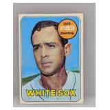 1969 Topps Baseball Luis Aparicio HOF 75