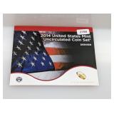 2014 US Mint UNC Coin Set