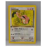 Pokï¿½mon 1999 1st Edition Lickitung 38 indent