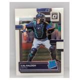 2022 Optic Rated Rookie Cal Raleigh Rookie #39