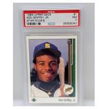 1989 U.D. Ken Griffey Jr. RC #1 PSA 7