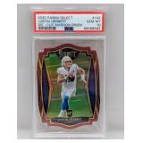 2020 Select Herbert Die-Cut Maroon Prizm PSA 10