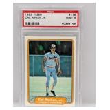 1982 Fleer Cal Ripken Jr. RC #176 PSA 9