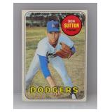 1969 Topps Baseball Don Sutton HOF 216