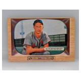 1955 Bowman Baseball 29 Red Schoendienst HOF Stain