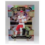 2023 Patrick Mahomes II Select Silver Prizm #49
