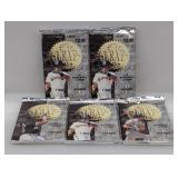 (5) 1994 Leaf Baseball Series1 Packs