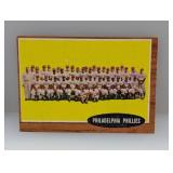 1962 Topps Philadelphia Phillies Robin Roberts 294