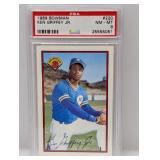 1989 Bowman Ken Griffey Jr. RC #220 PSA 8
