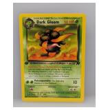 Pokï¿½mon 2000 1st Edition Dark Gloom 36