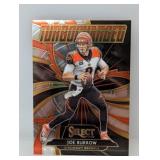 2020 Select Joe Burrow Rookie Turbocharged #20