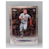 2022 Topps Chrome Brendan Donovan Rookie #140