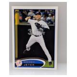2012 Topps Derek Jeter #30