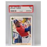 1991 U.D. Michael Jordan #SP1 PSA 7
