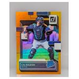 2022 Donruss Rated RC Cal Raleigh Copper RC #39