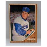 1962 Topps Baseball Ron Perranoski 297