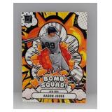2025 Donruss Aaron Judge Bomb Squad #18