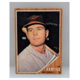 1962 Topps Baseball Jim Gentile 290