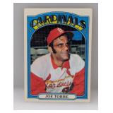1972 Topps Joe Torre #500 Scratch