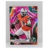 2024 Bowman Chrome University Cameron Ward SP/100