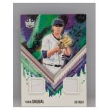 2021 DK Tarik Skubal RC Dual Game Used