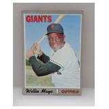 1970 Topps Baseball #600 Willie Mays HOF Giants