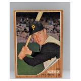 1962 Topps Baseball Bill Mazeroski HOF 353
