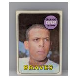 1969 Topps Baseball Orlando Cepeda HOF 385