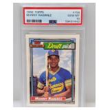 1992 Topps Manny Ramirez #156 PSA 10