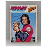 1977 Topps Dennis Eckersley #525