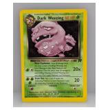 Pokï¿½mon 2000 Dark Weezing Holo 14