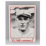 1983 TCMA All-Time Cardinals Rogers Hornsby HOF