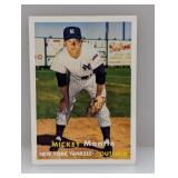 2006 Topps Walmart Mickey Mantle Creases/Scratches