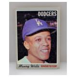 1970 Topps Maury Wills #595