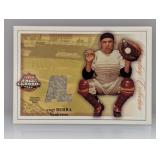 2003 Fleer Yogi Berra Game-Used Pants Relic