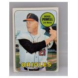 1969 Topps Baseball Boog Powell 15