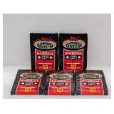(5) 1992 Topps Stadium Club Series1 Packs