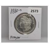 1880-S 90% Silv Morgan $1 Dollar