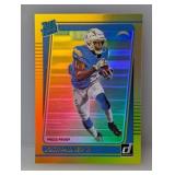 2021 Rated RC Josh Palmer Gold Press Proof #277