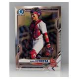 2021 Bowman Chrome Draft Ivan Herrera #94