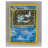 Pokï¿½mon 1999 Vaporeon Holo. 12