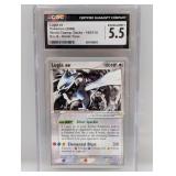 2006 Pokemon World Champ Decks Lugia ex CGC 5.5