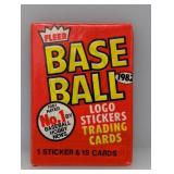 1982 Fleer Baseball pack Possible Cal Ripken Jr RC