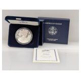 2010 1oz .999 Silv PF Eagle $1 Dollar