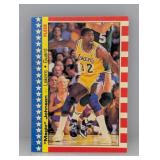 1987 Fleer Magic Johnson Sticker #1
