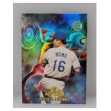 1996 Stadium Club Mega Heroes Hideo Nomo Dodgers