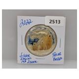 2022 1oz .999 Silv Eagle w/Polar Bears